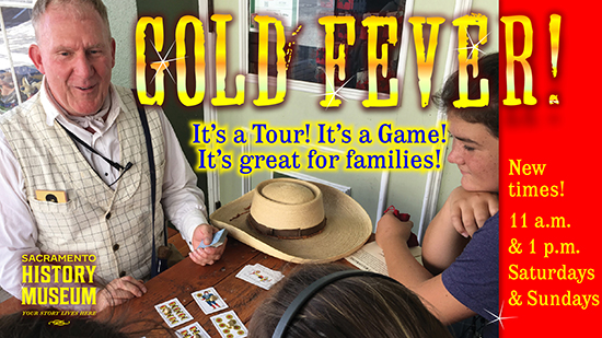 Gold Fever! Game – Sacramento History Museum